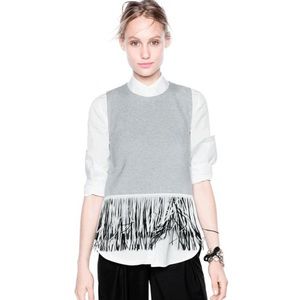 JCrew Fringe Tank